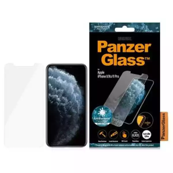 Szkło Hartowane Panzerglass Do Apple Iphone X/xs/11 Pro