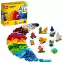 Lego Lego Classic Kreatywne Przezroczyste Klocki 11013