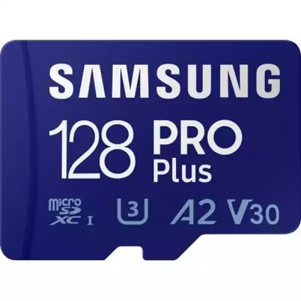 Karta Pamięci Samsung Pro Plus Microsdxc 128Gb Mb-Md128Ka Eu + A