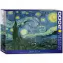 Eurographics  Puzzle 2000 El. Starry Night By Van Gogh Eurographics