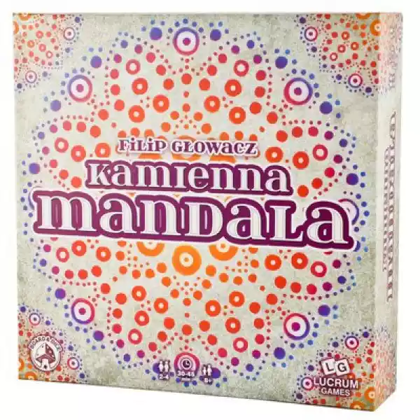 Gra Planszowa Lucrum Games Kamienna Mandala