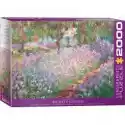  Puzzle 2000 El. Ogród Moneta, Claude Monet Eurographics