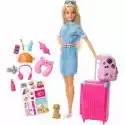 Mattel Lalka Barbie Dreamhouse Adventures Barbie W Podróży Fwv25