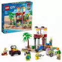 Lego Lego City Stanowisko Ratownicze Na Plaży 60328