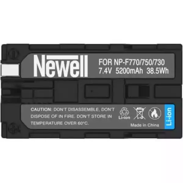 Akumulator Newell 5200 Mah Do Sony Np-F770