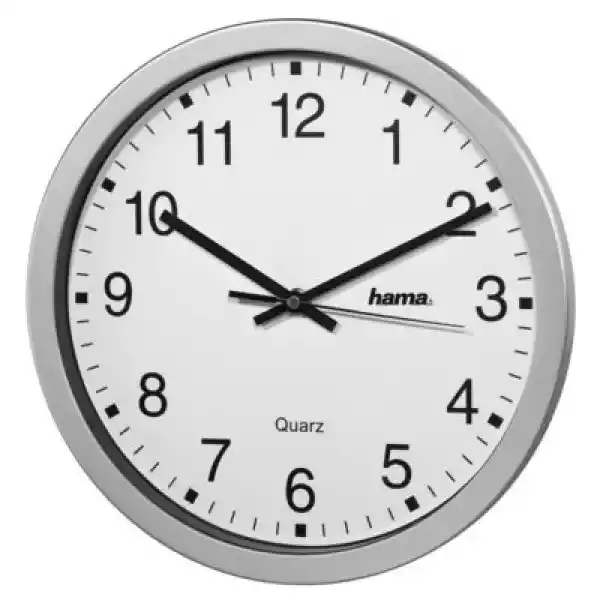 Zegar Hama Cwa 100 Biały