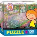  Puzzle 100 El. Smartkids Monets Garden By Claude Monet Eurograp