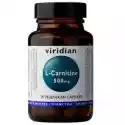 Viridian L- Karnityna 500 Mg - Suplement Diety 30 Kaps.