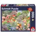 Schmidt  Puzzle 1000 El. Kwitnący Ogród Schmidt
