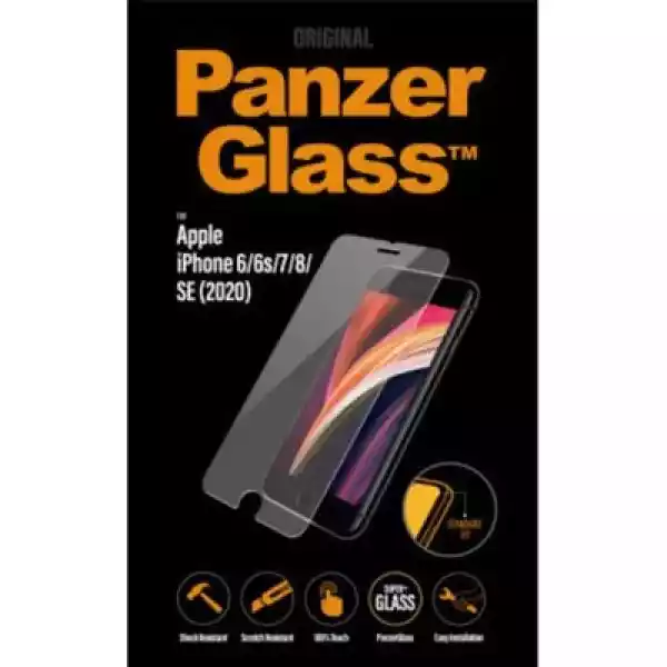 Szkło Hartowane Panzerglass Do Apple Iphone 6/6S/7/8/se 2020