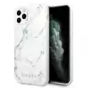 Guess Etui Guess Marble Do Apple Iphone 11 Pro Max Biały