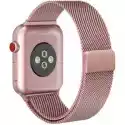 Tech-Protect Pasek Tech-Protect Do Apple Watch (42/44/45Mm) Różowo-Złoty