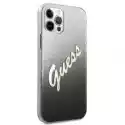Guess Etui Guess Glitter Gradient Script Do Apple Iphone 12 Pro Max Cz