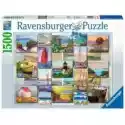  Puzzle 1500 El. Kolaż Nadmorski Ravensburger