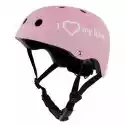 Kask Rowerowy Sun Baby My Bike Różowy Dla Dzieci (Rozmiar M)
