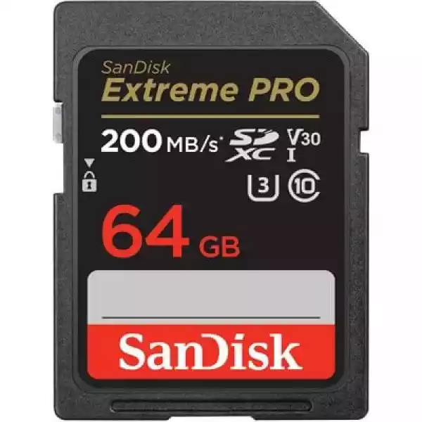 Karta Pamięci Sandisk Extreme Pro Sdxc 64Gb
