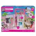 Mattel  Barbie Kompaktowy Domek Dla Lalek Hcd47 Mattel