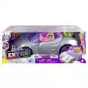  Barbie Extra Kabriolet Gwiazd + Akcesoria Hdj47 Mattel
