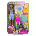 Mattel  Barbie Kemping Barbie Brooklyn Lalka + Akcesoria Hdf74 Mattel