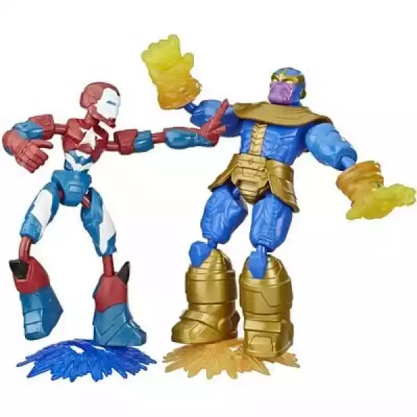 Figurka Hasbro Avengers Iron Patriot And Thanos