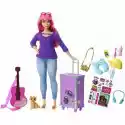 Mattel Lalka Barbie Daisy W Podróży