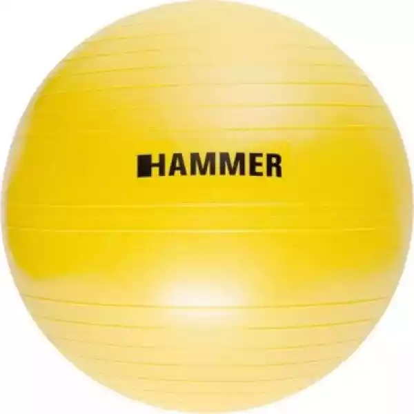 Piłka Gimnastyczna Hammer Antiburst Żółty