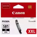 Canon Tusz Canon Cli-581 Xl Czarny 11.7 Ml 1998C001