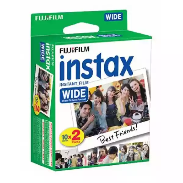 Wkład Do Aparatu Fujifilm Instax Wide 20 Arkuszy