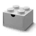Lego Pojemnik Na Lego Z Szufladką Brick 4 Szary 40201740