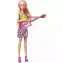 Mattel Lalka Barbie Big City Big Dreams Malibu Muzyczna Lalka Gyj23