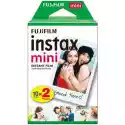 Fujifilm Wkłady Do Aparatu Fujifilm Instax Mini Glossy 20 Arkuszy