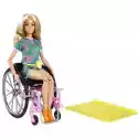 Mattel Lalka Barbie Fashionistas Na Wózku Inwalidzkim Grb93