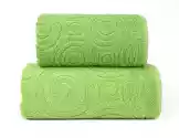 Greno Emma 2  Zielony Ręcznik Bawełniany Greno 50 X 100