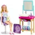 Mattel Lalka Barbie Domowe Spa Hcm82