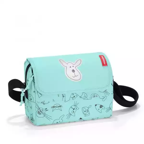 Torba Everydaybag Kids Cats And Dogs Mint