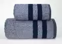 Greno Denim Granatowy Ręcznik Bawełniany Greno 50 X 90