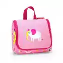 Reisenthel Kosmetyczka Toiletbag S Kids Abc Friends Pink