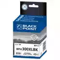 Black Point Tusz Black Point Do Hp 300 Xl Cc641Ee Czarny 21 Ml Bph300Xlbk