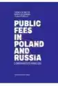 Public Fees In Poland And Russia. Comparative Analysis