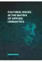 Cultural Issues In The Matrix Of Applied Linguistics