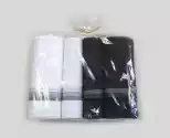 Frotex Komplet 4 Ręczników Na Prezent Ombre Biały Popielaty