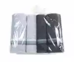 Frotex Komplet 4 Ręczników Na Prezent Ombre Fuksja Jasny Popielaty