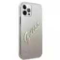 Guess Etui Guess Glitter Gradient Script Do Apple Iphone 12 Pro Max Zł