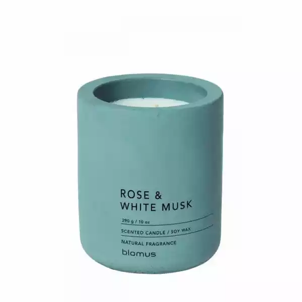 Świeca Zapachowa Fi 9Cm,fraga Rose&white Musk