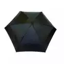 Składany Mini Parasol Czarny Smati