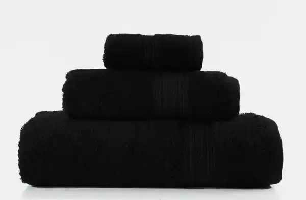 Ręcznik Greno Egyptian Cotton Czarny 50 X 90