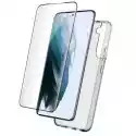 Zestaw Bigben Etui + Szkło Do Samsung Galaxy S22+ Przezroczysty