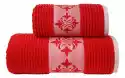 Greno Ręcznik Bawełniany Greno Firenze Czerwony 50 X 90