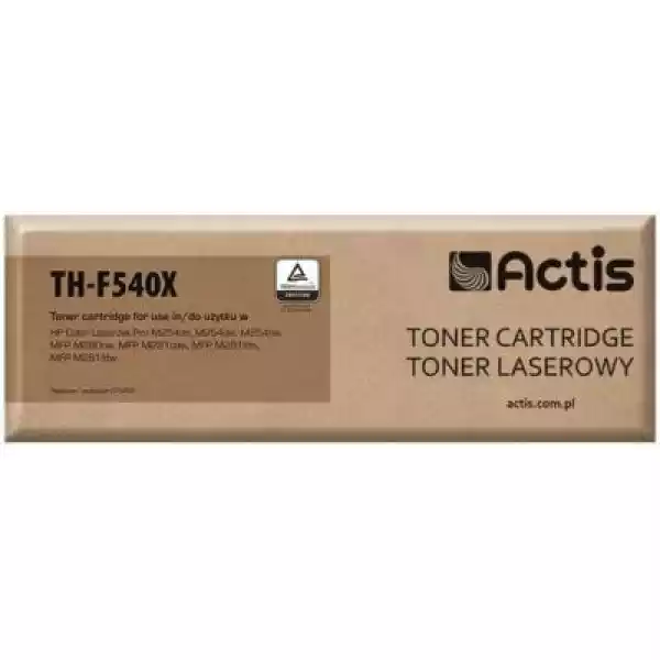 Toner Actis Th-F540X Czarny