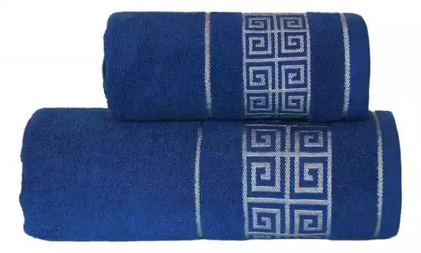 Ręcznik Greno Matteo Granatowy 70 X 130